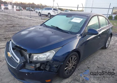 2011 Chevrolet Cruze Eco from USA, damaged, VIN 1G1PJ5S97B7205435